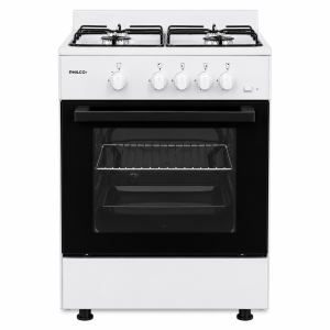 Cocina Philco Multigas 56cm Blanca Horno con Visor Luz PHCM56BL