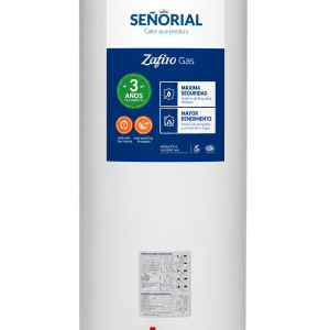 Termotanque Señorial 120 Lts Zafiro Multigas