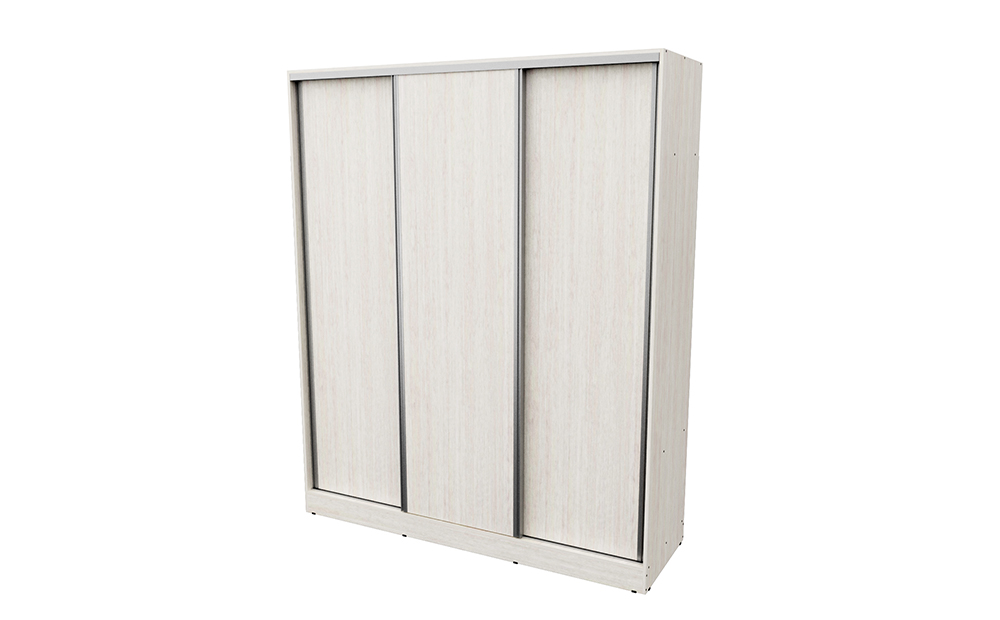 Placard SIGNATURE 3 Puertas Corredizas 4 Cajones 180 cm Venezia - Imagen 2
