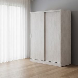Placard NEXO 2 Puertas Corredizas 2 Cajones 140 cm Tissa