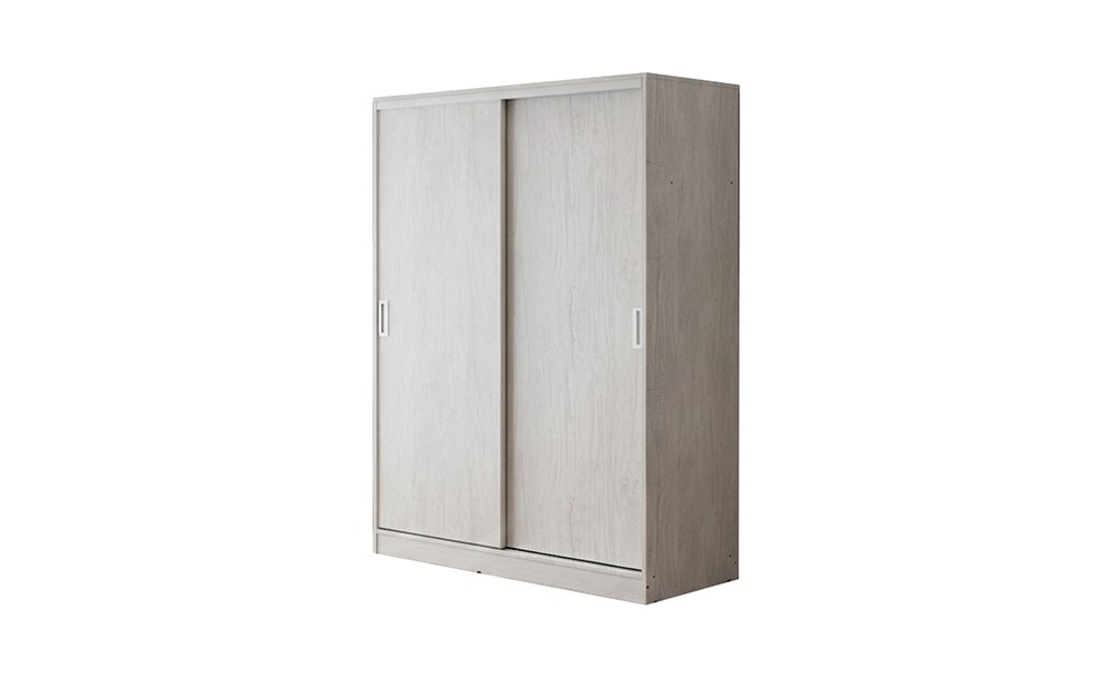 Placard NEXO 2 Puertas Corredizas 2 Cajones 140 cm Tissa - Imagen 2