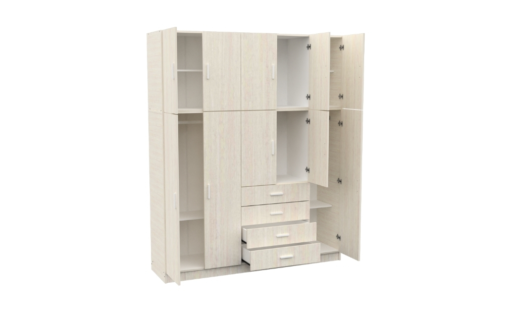 Placard Select 10 Puertas 4 Cajones Venezia - Imagen 3