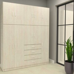 Placard Select 10 Puertas 4 Cajones Venezia
