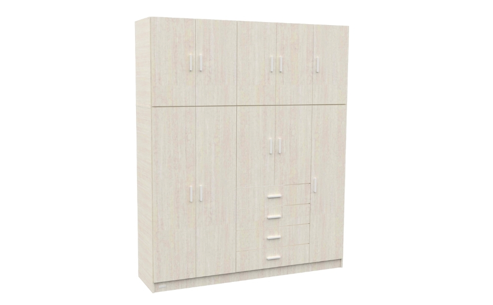 Placard Select 10 Puertas 4 Cajones Venezia - Imagen 2