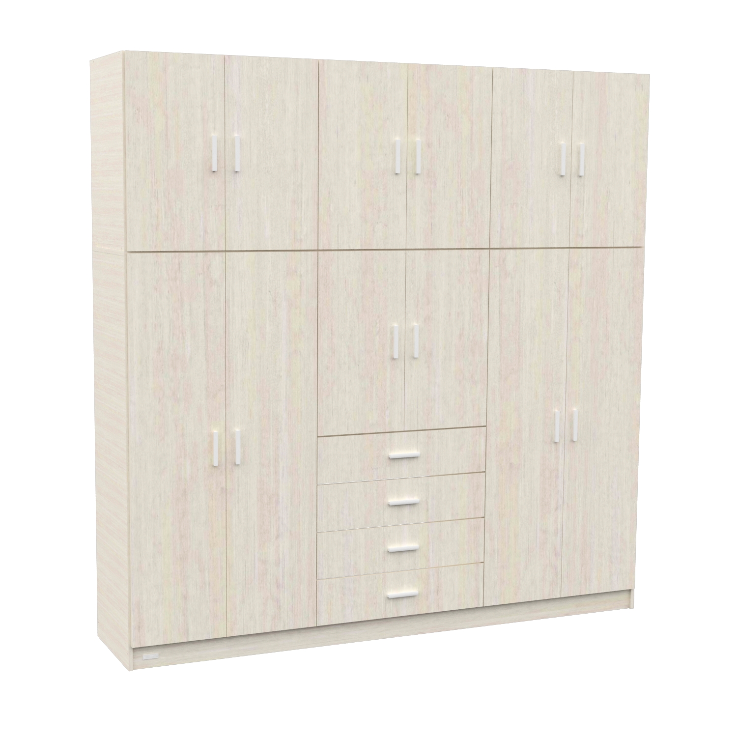 Placard Select 12 Puertas 4 Cajones Venezia - Imagen 2