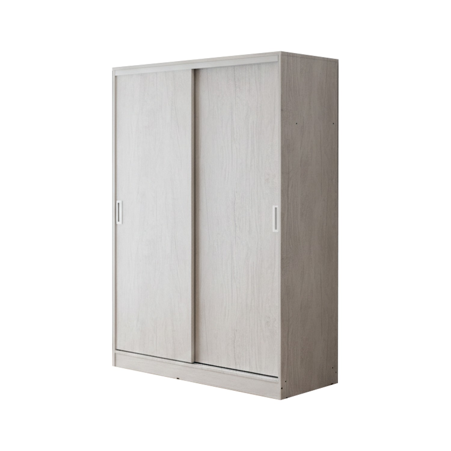 Placard NEXO 2 Puertas Corredizas 2 Cajones 120 cm Tissa - Imagen 2