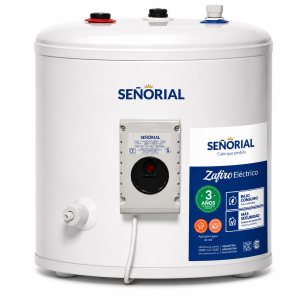 Termotanque Señorial 40 Lts Eléctrico Zafiro con Superior