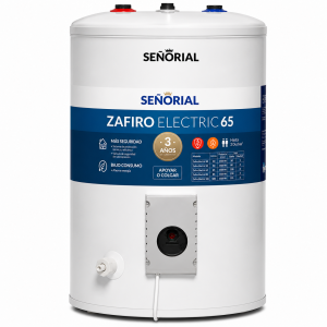 Termotanque Eléctrico 50 Lts 1500 W Blanco TESZP-65 Señorial