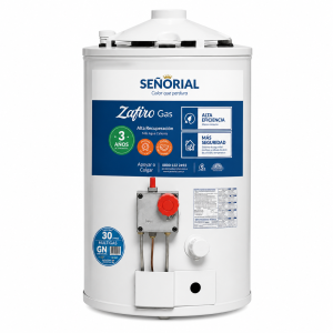 Termotanque Señorial 30 Litros Alta Recuperacion Multigas
